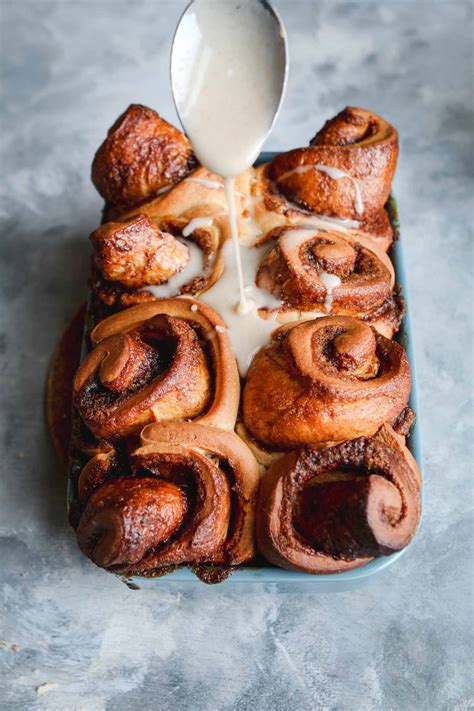 vegan cinnamon buns recipe - Lucy & Lentils