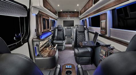 Experience Sophistication, Style and Luxury in Mercedes Sprinter Van Conversions