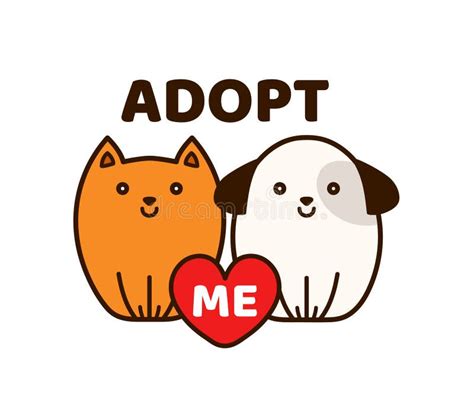 Adopt Me Dog Cat Stock Illustrations – 70 Adopt Me Dog Cat Stock ...