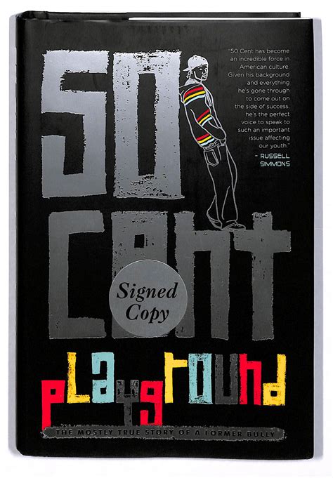 Lot Detail - Rapper "50 Cent" Signed Book