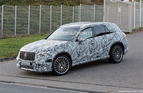 2023 Mercedes-Benz AMG GLC 43 spy shots: New performance crossover in the works