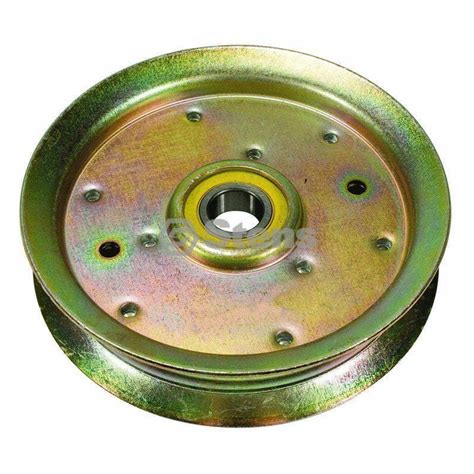 John Deere Mower Deck Idler Pulley - Fits X300 - 38'' & 42'' - X320 48 – Mower Parts Source ...