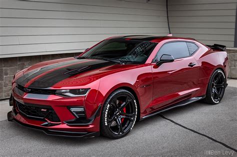 Camaro Red 2024 - Ashlan Marquita