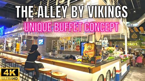 THE ALLEY by VIKINGS Buffet / Complete Buffet Menu / Ayala Malls Manila Bay - YouTube