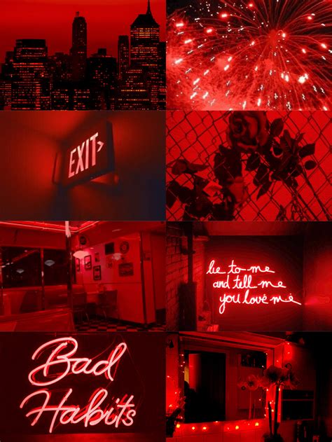 Light Red Aesthetic Wallpapers - Wallpaper Cave