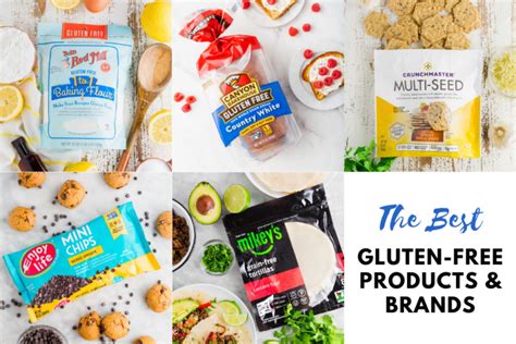 The Best Gluten-Free Products, Brands and Allergy-Friendly Foods