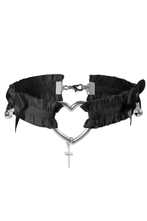 Demon Maid Choker - Black