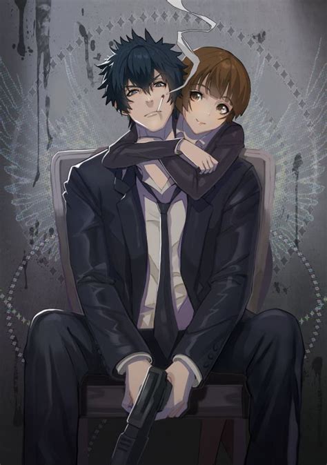 78 best •⊱ Psycho-Pass ⊰• images on Pinterest | Psycho pass, Anime guys and Anime art