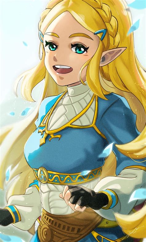 Princess Zelda Breath Of The Wild Scared