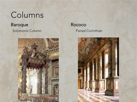 Comparative Analysis of Baroque and Rococco Architecture