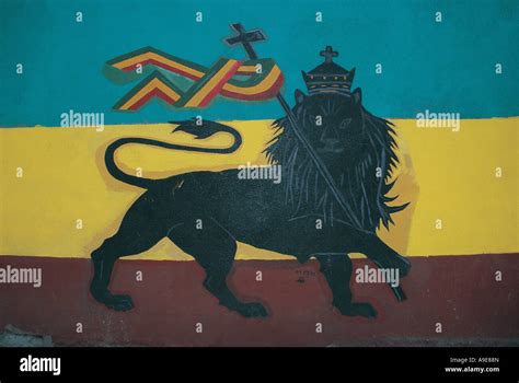 Ethiopian Flag Lion Of Judah