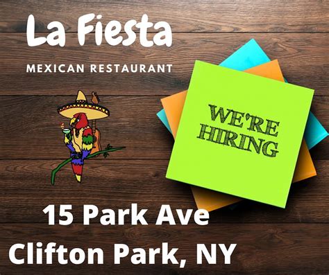 La Fiesta Mexican Restaurant - Home - Clifton Park, New York - Menu, Prices, Restaurant Reviews ...