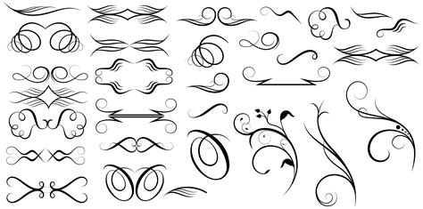 Filigree Pattern Vector Free at GetDrawings | Free download