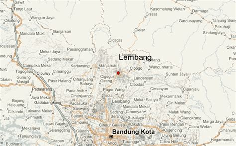 Lembang Location Guide