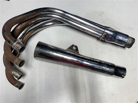 Lot - Full Exhaust Set For Honda CB400F