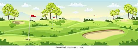 Clipart Golf Course