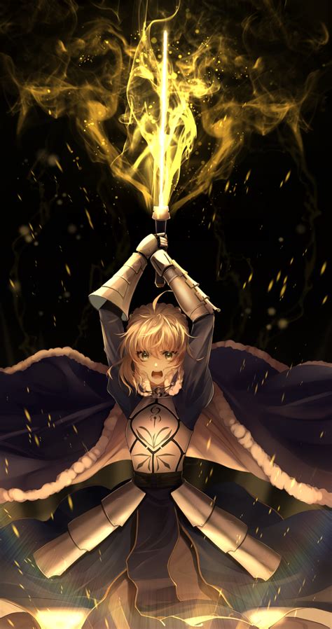 Fate Zero Saber Excalibur