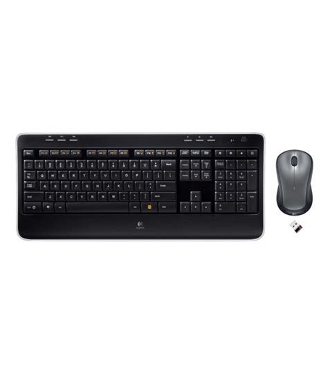 Logitech MK520 Wireless Keyboard & Laser Mouse Combo - Refurbished