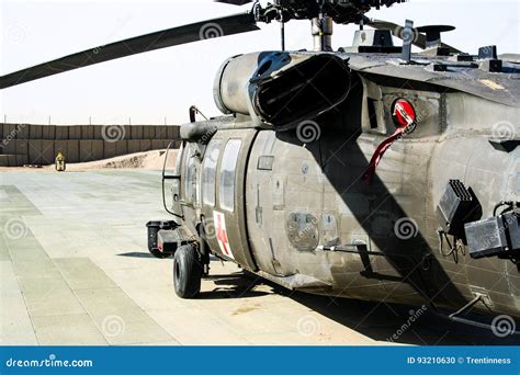 Helicopters in Afghanistan stock photo. Image of vehicle - 93210630