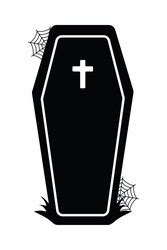 Coffin Silhouette Vector Images (over 1,400)