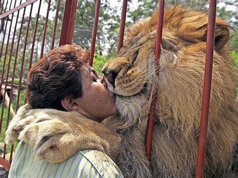 21 Animals hugging humans to cheer up your day - Gallery | eBaum's World