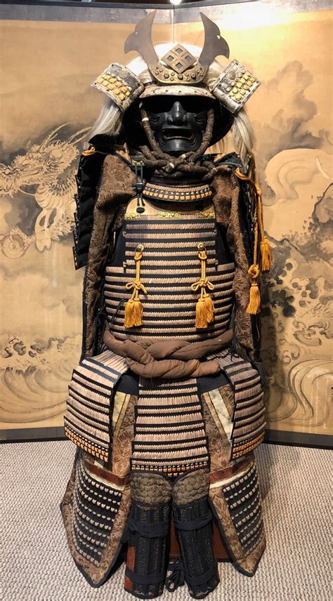 Antique Japanese Samurai Yoroi Armor – Kuraya