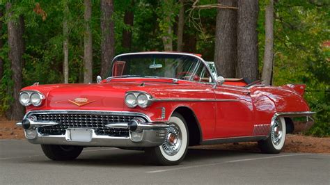 1958 Cadillac Eldorado Biarritz Convertible - CLASSIC.COM