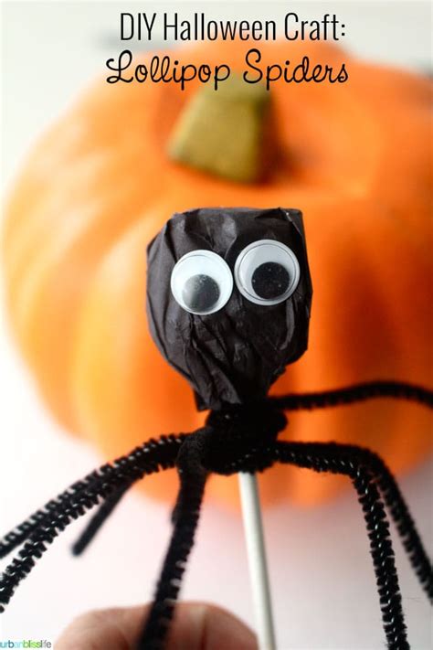 Easy DIY Halloween Crafts Using Googly Eyes - Urban Bliss Life