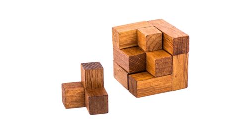 How to Solve Wooden Cube Puzzle | Puzzle Seek