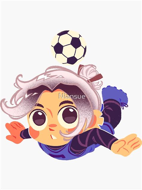 "Blue Lock - Gagamaru" Sticker for Sale by Niansue | Redbubble