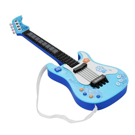 Kids Little Guitar with Rhythm Lights and Sounds Fun Educational ...