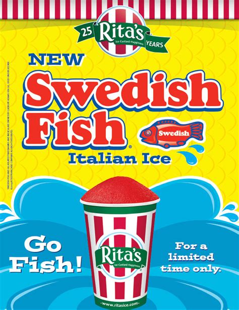 Swedish Fish Logo 2021