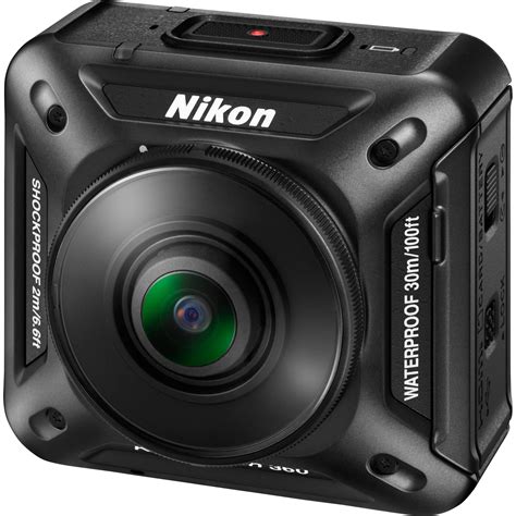 Nikon KeyMission 360 4K Action Camera 26513 B&H Photo Video