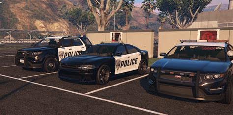 Best Lspd Car Pack For Fivem