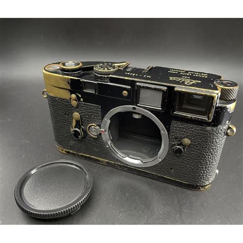 Leica M3 SS Film Camera Black Paint - meteor