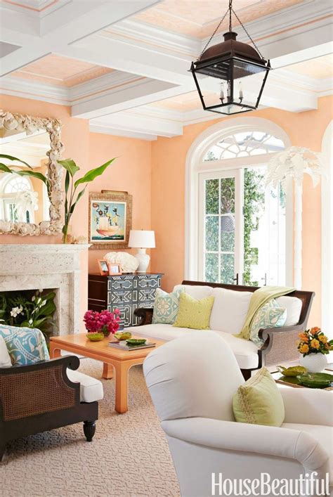 BM Cantaloupe Living room paint color ideas | Living room orange, Living room color schemes ...