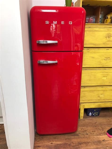 SMEG FAB30 red fridge freezer | in Kidlington, Oxfordshire | Gumtree