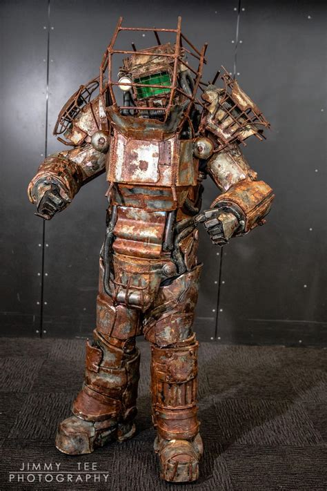 Fallout4 cosplay raider power armor by WestSliderZ on DeviantArt