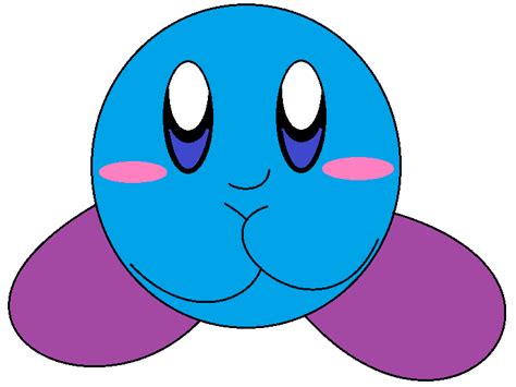 blue kirby by luisbonilla on DeviantArt