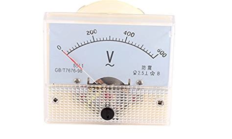 Definition and Function of Voltmeter - Just Electro