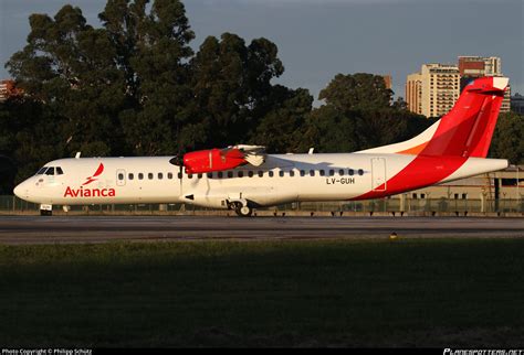 LV-GUH Avianca Argentina ATR 72-600 (72-212A) Photo by Philipp Schütz ...