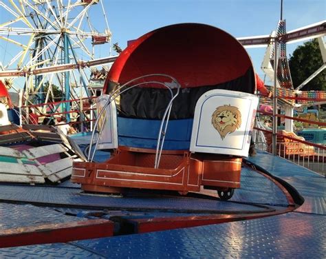 Old Carnival Rides | Chronically Vintage Tilt-A-Whirl ... | Carnival rides, Amusement park rides ...