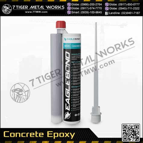 Concrete Anchor Epoxy / Structural Anchor Epoxy - Bolt and Nut Supplier Philippines