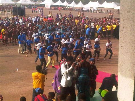 Picture of Enugu Culture And Tourism Fiesta (Road Block) - Culture - Nigeria