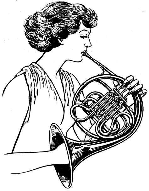 French Horn - ClipArt Best