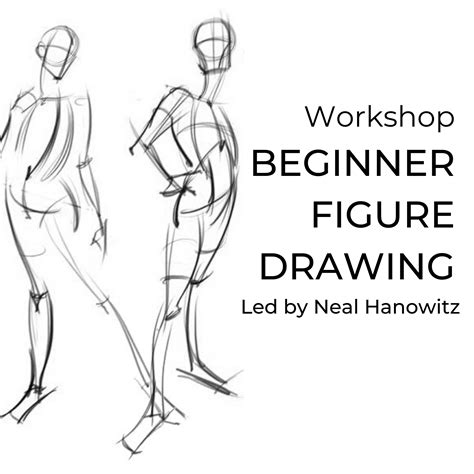 Workshop | Beginner Figure Drawing – Arts Warehouse