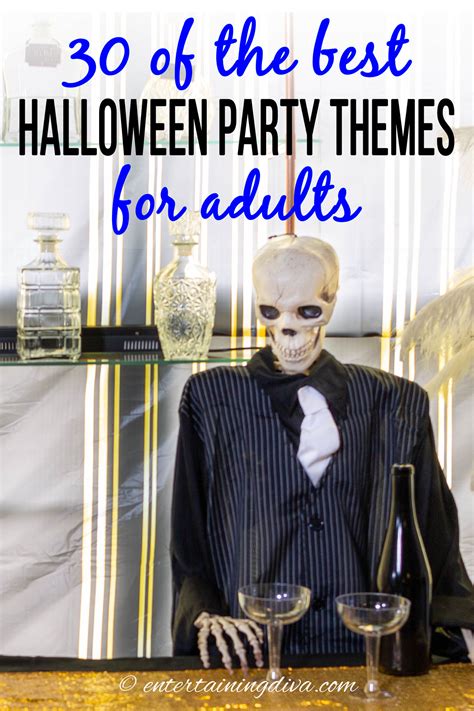 Halloween Party Themes For Adults Only