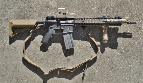 Airsoft M4A1 Sopmod