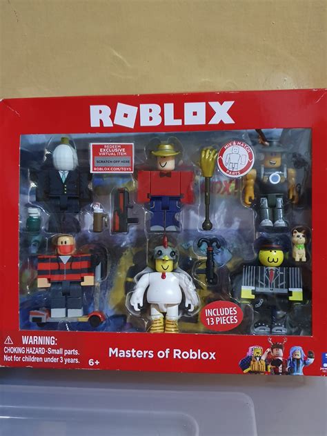 Roblox action figures, Hobbies & Toys, Toys & Games on Carousell