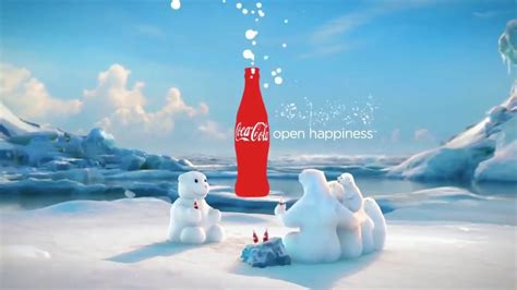 Coca Cola Polar Bear Ad